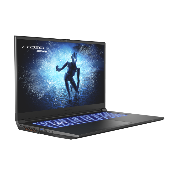 Medion ERAZER Deputy P60 Intel Core i7 16GB RAM 1TB SSD RTX 4070 144Hz 15.6 Inch FHD Windows 11 Home Gaming Laptop