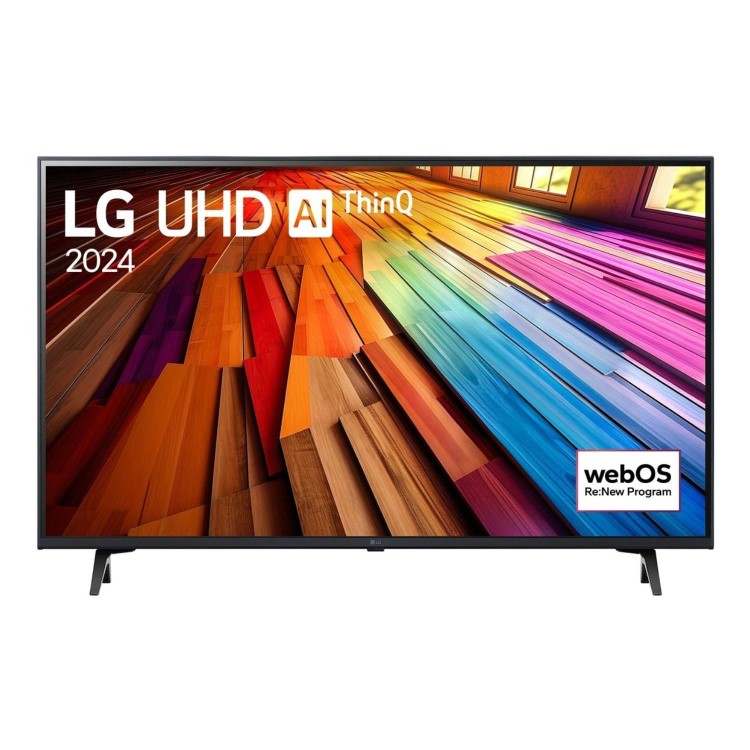 LG UT80 50 inch LED 4K HDR Smart TV