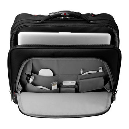 Wenger Spheria 16 Inch Wheeled Laptop Bag Black