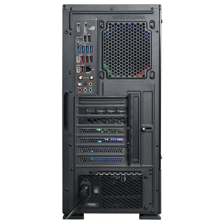 CyberPowerPC Blaze AMD Ryzen 5 4500 RTX 3050 16GB RAM 500GB SSD Windows 11 Home Gaming PC