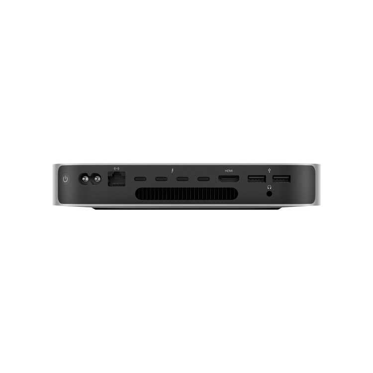 Refurbished Apple Mac Mini 2023 M2 16GB 512GB SSD 16-Core GPU - Silver