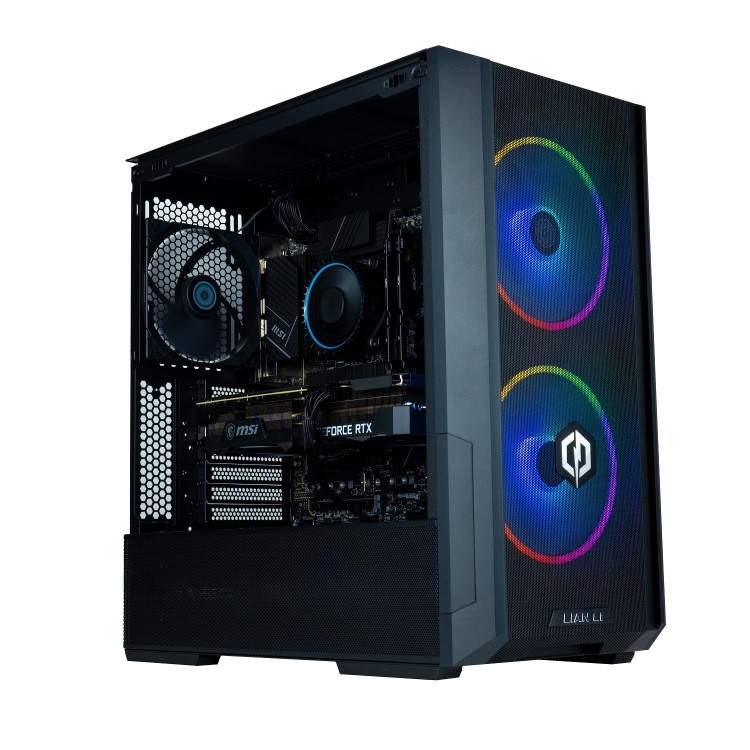 CyberPowerPC LC216 Intel Core i5-12400F 16GB RAM 1TB SSD RTX 4060Ti Windows 11 Home Gaming PC