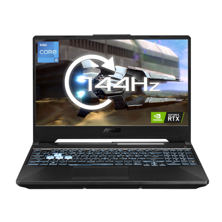 ASUS TUF F15 FX506HE-HN011W Intel Core i5 8GB RAM 512GB SSD RTX 3050 Ti 144Hz 15.6 Inch Windows 11 Gaming Laptop