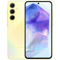 Samsung Galaxy A55 128GB 5G SIM Free Smartphone - Awesome Lemon