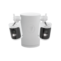 Swann SWNVK-600SD2-EU AllSecure650 2-Camera 2K Quad HD Wi-Fi NVR with 64GB HDD CCTV System