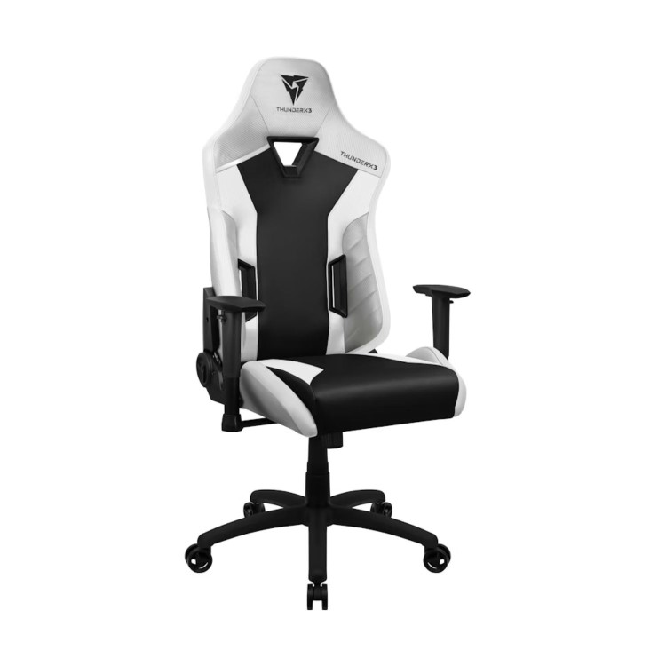 ThunderX3 TC3 MAX Gaming Chair All White