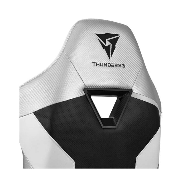 ThunderX3 TC3 MAX Gaming Chair All White