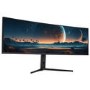 electriQ 49" DQHD IPS 5K 144Hz 1ms Super UltraWide Curved Gaming Monitor