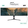 electriQ 49" DQHD IPS 5K 144Hz 1ms Super UltraWide Curved Gaming Monitor